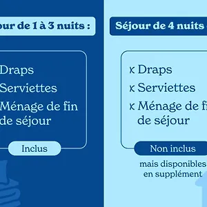 Appartamento Vacancéole - Résidence Meijotel, Les Deux Alpes